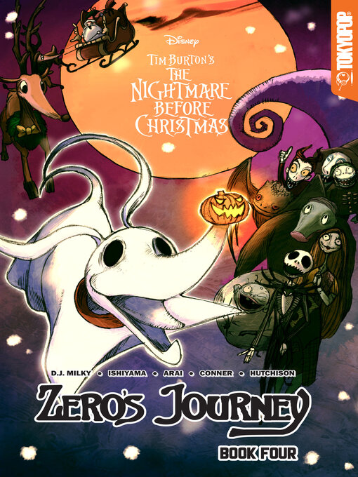 Title details for Tim Burton's The Nightmare Before Christmas — Zero's Journey, Volume 4 by D.J. Milky - Available